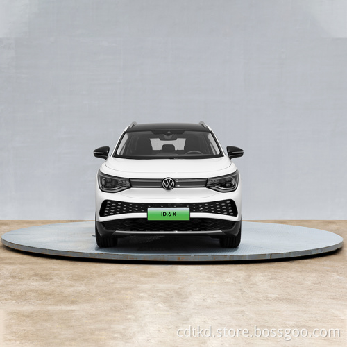 ID vendita sportiva per auto.6x pura auto ad alta velocità SUV elettrico SUV VEICOLI VEICOLI NUOVO ENERGIA VW ID.6X Auto elettrica per adulti